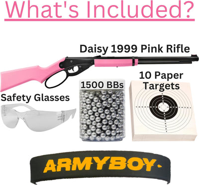Daisy 1999 Pink Kit