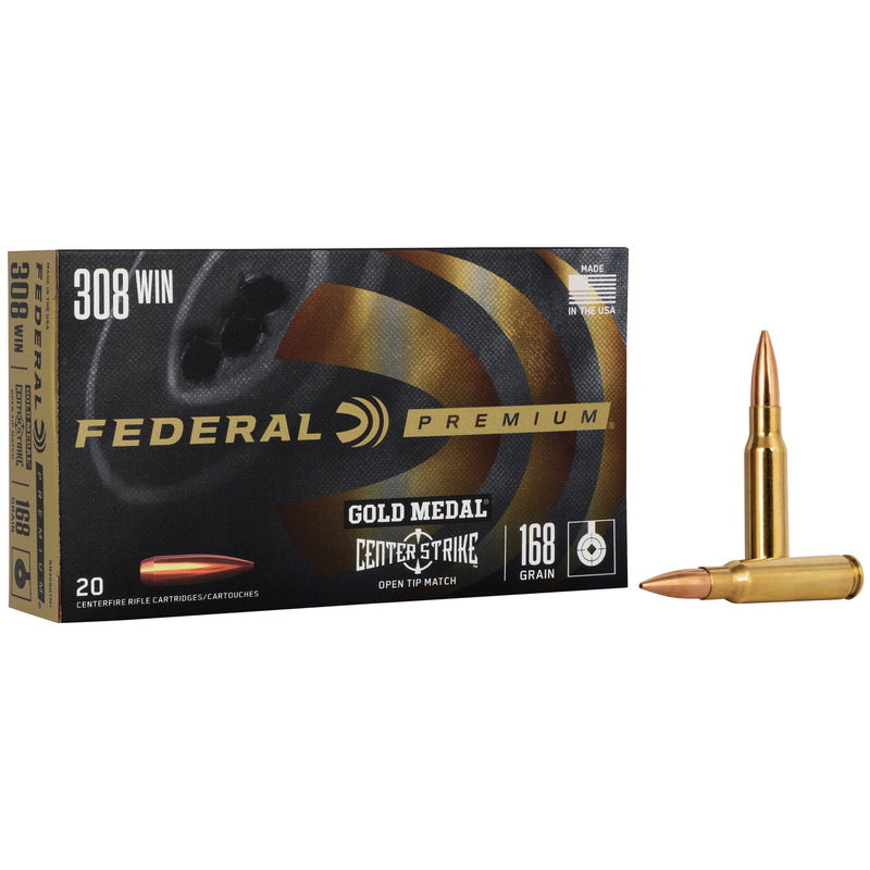 Federal Premium Gold Medal - .308 Win OTM - 20 Pack