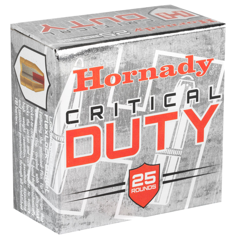 Hornady Critical Duty - 9mm +P FlexLock - 25 Pack