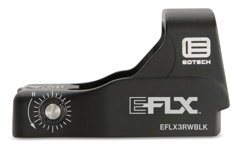 EOTech EFLX Mini Red Dot Sight - EFLX3RWBLK