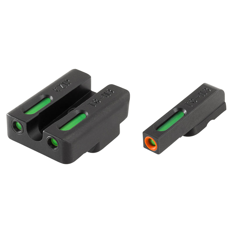 Truglo Brite-Site TFX Pro - TG-TG13CZ1PC -  Green/Orange  - 1x Magnification