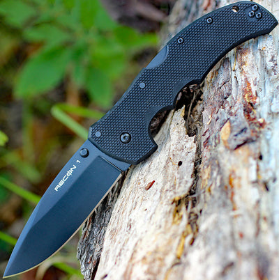 Cold Steel Recon 1 Spear Point Folding Knife